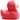 Badeente Hoodie Cambridge University - rot