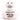 Badeente Lucky Ducky - weiss - PERSONALISIERT - schwarz