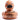 Badeente Merry Christmas & Happy New Year - PERSONALISIERT - schwarz