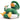 Werder Bremen Badeente - Schwimmring