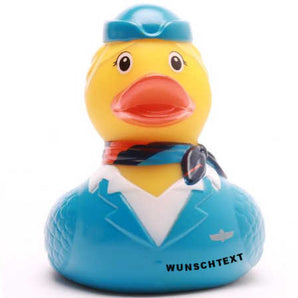 Badeente Stewardess - Personalisiert