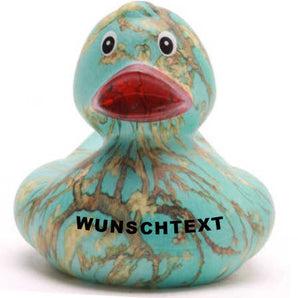 Badeente van Gogh - Mandelblüte - Personalisiert