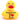 Badeente I love Mama - PERSONALISIERT - schwarz