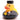 Badeente Stewardess