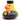 Badeente Stewardess