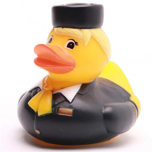 Badeente Stewardess
