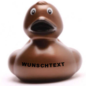 Badeente bronze - Personalisiert