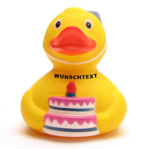 Geburtstag Badeente - Personalisiert