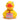 Geburtstag Badeente - PERSONALISIERT - schwarz