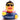 Superheld Badeente - Personalisiert