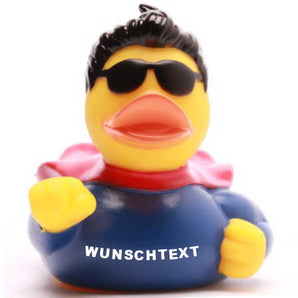 Superheld Badeente - Personalisiert