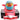 Formel 1 Badeente - PERSONALISIERT - schwarz