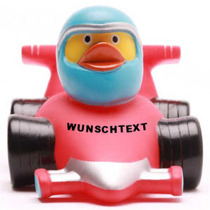 Formel 1 Badeente - Personalisiert