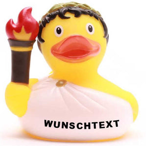 Olympia Badeente - Personalisiert