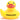 Stinkefinger Badeente - PERSONALISIERT - schwarz