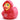 Badeente Hoodie Wales - rot