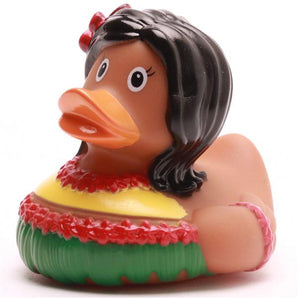 Badeente Hawaiianerin
