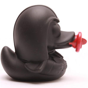 Badeente Black Star Baby