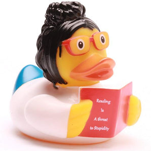 Badeente Leserin