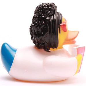 Badeente Leserin