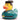 Spanische Polizei Badeente