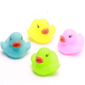 Farbige Badeenten - 4er Set