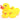 Badeente Mutter mit 3 Kindern