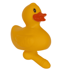Badeente mit Willy