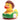 Oktoberfest Badeente "Dirndl"