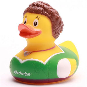 Oktoberfest Badeente "Dirndl"