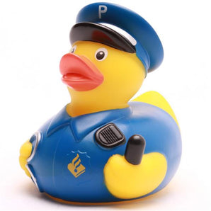 Badeente Polizist Holland