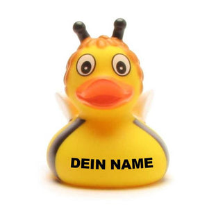 Ente Biene Mädchen - Personalisiert