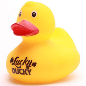 Badeente Lucky Ducky - gelb