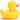 Badeente Lucky Ducky - gelb