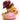 Quietscheente Friseuse - pink