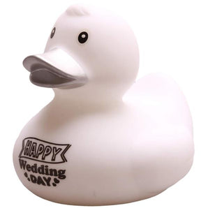 Badeente "Happy Wedding Day"