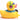 Badeente Diskjockey