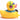 Badeente Diskjockey