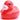 Mini Badeente - rot