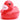 Mini Badeente - rot