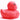 Mini Badeente - rot