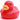 Mini Badeente - rot
