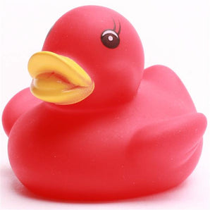 Mini Badeente - rot