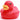 Mini Badeente - rot