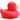 Mini Badeente - rot