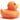 Mini Badeente - Ocker