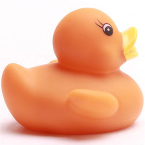 Mini Badeente - Ocker