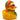 Quietscheente  Rasta Duck