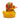 Quietscheente  Rasta Duck