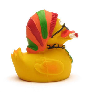 Quietscheente  Rasta Duck